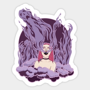 Spirited Sticker